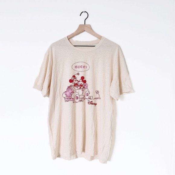 Gucci Tops - GUCCI X DISNEY Mickey & Minnie Tee Shirt